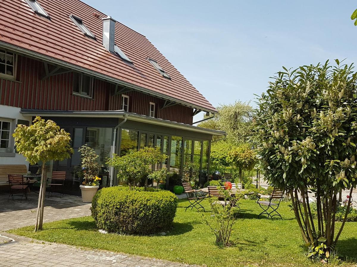 Landgut Apfelrose Hotel ฟรีดริชส์ฮาเฟน ภายนอก รูปภาพ