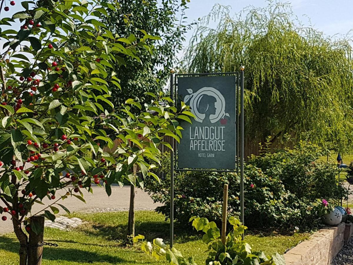 Landgut Apfelrose Hotel ฟรีดริชส์ฮาเฟน ภายนอก รูปภาพ