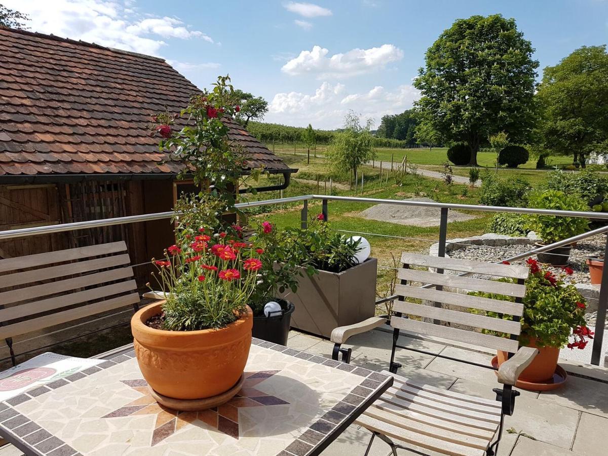 Landgut Apfelrose Hotel ฟรีดริชส์ฮาเฟน ภายนอก รูปภาพ