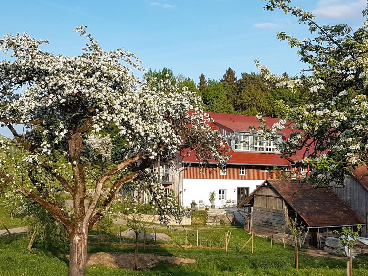 Landgut Apfelrose Hotel ฟรีดริชส์ฮาเฟน ภายนอก รูปภาพ