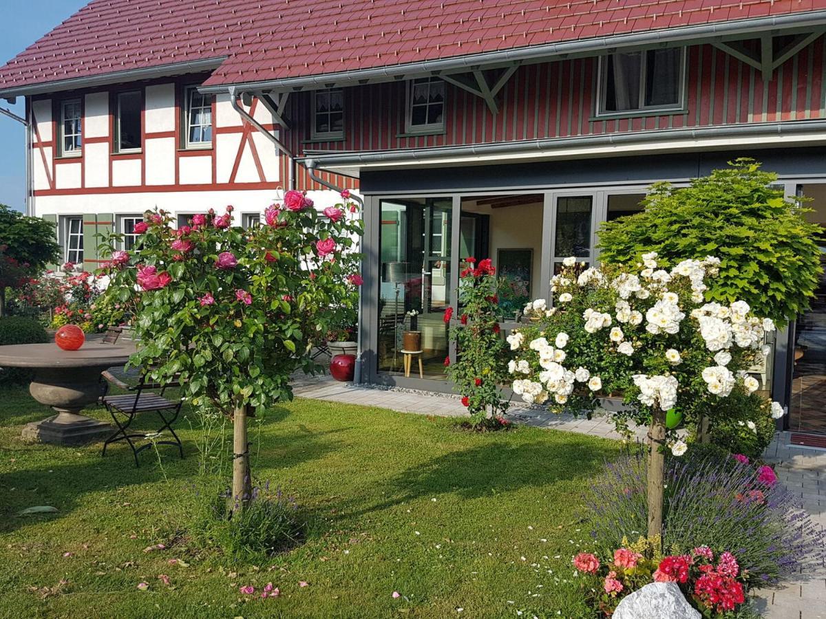 Landgut Apfelrose Hotel ฟรีดริชส์ฮาเฟน ภายนอก รูปภาพ