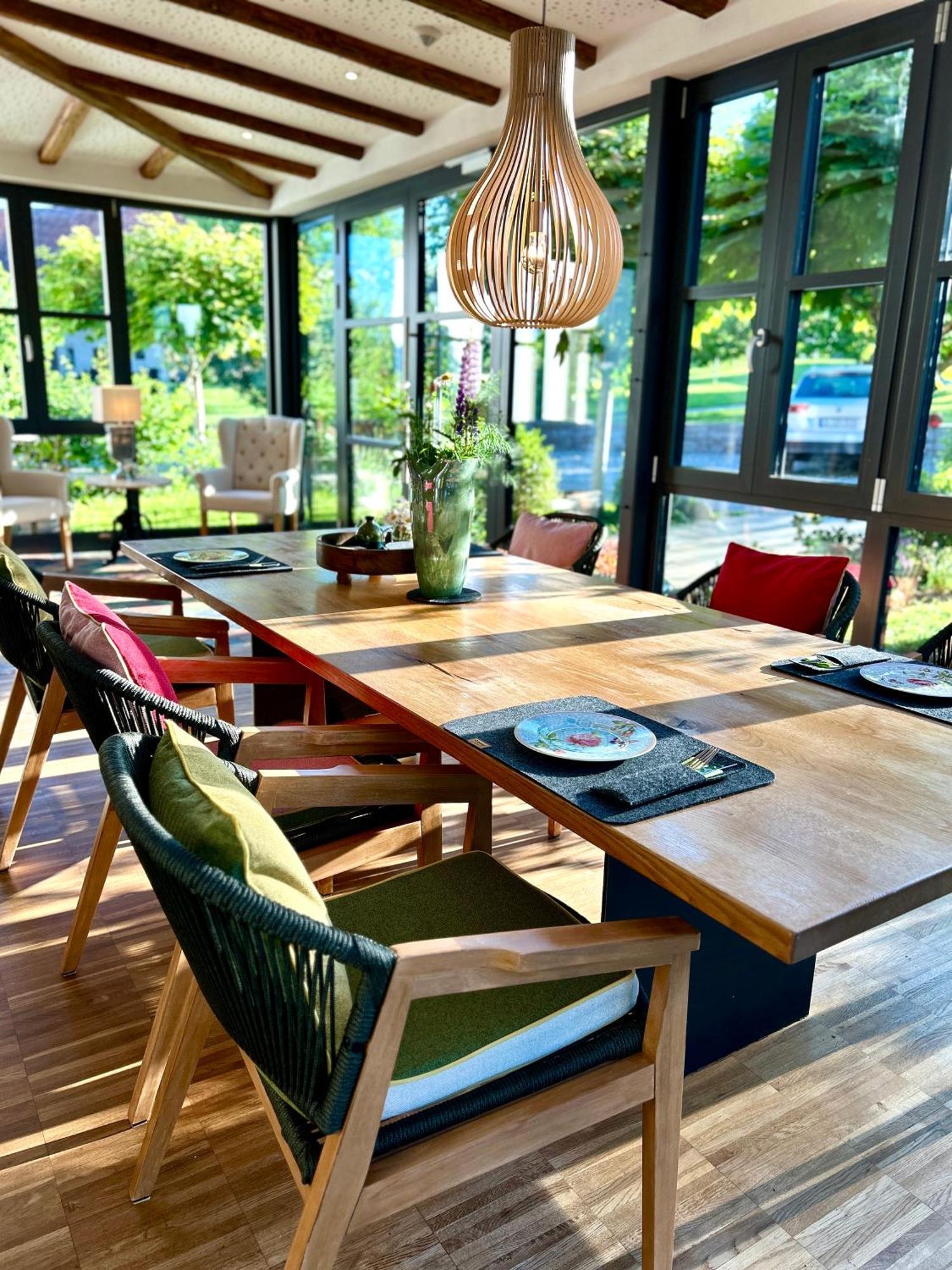 Landgut Apfelrose Hotel ฟรีดริชส์ฮาเฟน ภายนอก รูปภาพ