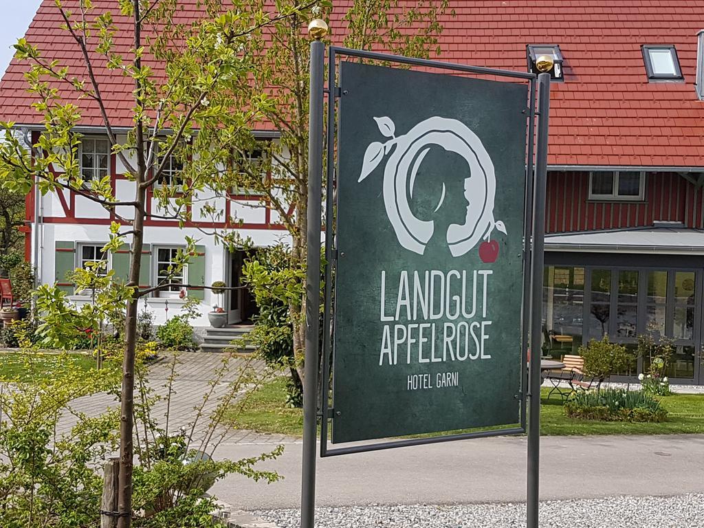 Landgut Apfelrose Hotel ฟรีดริชส์ฮาเฟน ภายนอก รูปภาพ