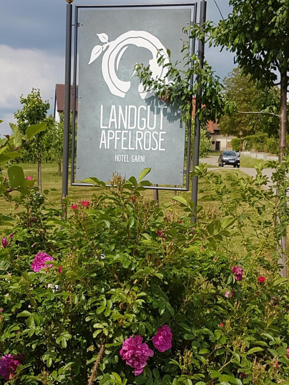 Landgut Apfelrose Hotel ฟรีดริชส์ฮาเฟน ภายนอก รูปภาพ